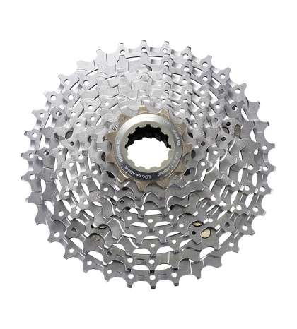 CASSETTE SHIMANO DEORE XT CSM770 9 V. 11/32 R :CSM7709132