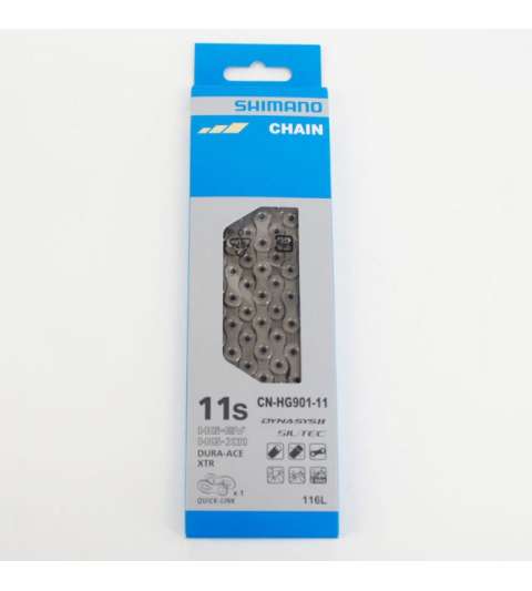 CADENA SHIMANO XTR / DURA ACE HG901 116Z. 11V. ROAD/MTB R: CNHG901