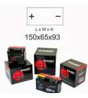 BATERIA CT7B BS CON ACIDO ASAKI R: 40 425 1280