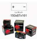 BATERIA CBTX16 BS CON ACIDO ASAKI R: 40 425 1390