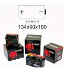 BATERIA CB12A B CON ACIDO ASAKI R: 40 425 1370