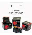 BATERIA CT12A BS CON ÁCIDO ASAKI R: 40 425 1135