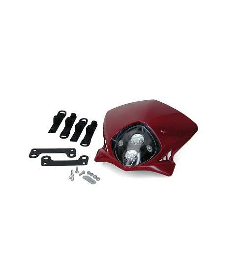 CARETA DE FARO BI HALOGENA DUKE ROJO R: 448126