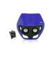 CARETA DE FARO AZUL DOBLE OPTICA R: 448194
