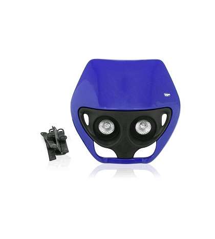 CARETA DE FARO AZUL DOBLE OPTICA R: 448194