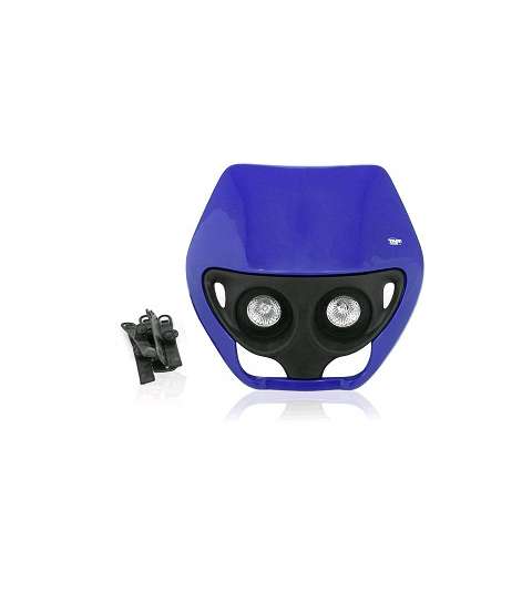 CARETA DE FARO AZUL DOBLE OPTICA R: 448194