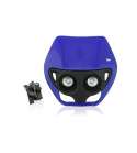 CARETA DE FARO CROSS AZUL DOBLE ÓPTICA TNT R: 448194