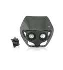 CARETA DE FARO CROSS DOBLE OPTICA CARBONO DOBLE OPTICA R: 448199