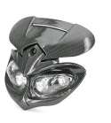 CARETA DE FARO CARBONO 4 OJOS HALOGENA TNT R: 448144
