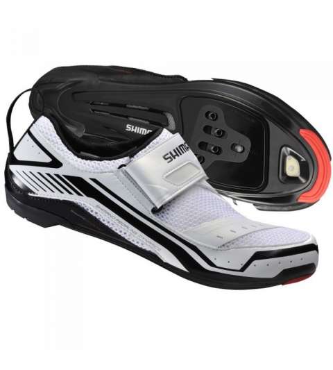 ZAPATILLAS CARRETERA TR32 BLANCA T43 - SHIMANO-