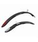 JUEGO DE GUARDABARROS DELANTERO + TRASERO 26 MOD. COLORADO POLISPORT R: 86263000001