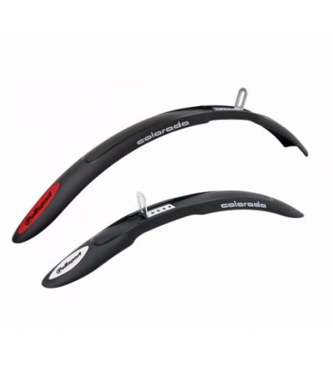 JUEGO DE GUARDABARROS DELANTERO + TRASERO 26 MOD. COLORADO POLISPORT R: 86263000001