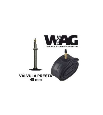 CAMARA 700 X 20-23 C VALVULA/BICI 48 MM. - WAG - R: 98 970 0042