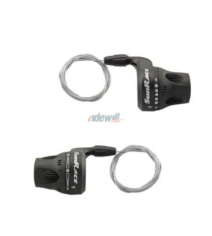 JUEGO MANDOS AL PUÑO GRIP SHIFTER 8 V. - SUNRACE - R: 52 532 0061