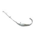 TUBO DE ESCAPE APRILIA RS 50 -99- CROMADO COLA PLATA ( NO HOMOLOGADO ) TURBO KIT R: 10064C
