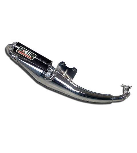 ESCAPE GIANELLI EXTRA HOMOLOGADO CROMADO PEUGEOT SPEEDAKE