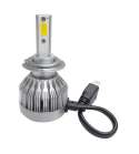 LAMPARA LED FARO H4 004LED 2500 LUMENES LUZ SUPER BLANCA 6500ºK AMOLUX R: 104LED12V