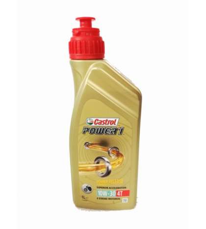 CASTROL 10W 30 ENVASE ( 1 LITRO ) 4 TIEMPOS R: 15A43A