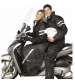 CUBREPIERNAS DELANTALERO IMPERMEABLE PARA SCOOTER - HEVIK - R: KSK203