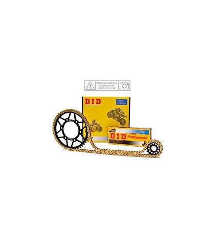 KIT PLATO + PIÑON + CADENA SUZUKI LTZ 400 03/08 - D.I.D. - R: K0884
