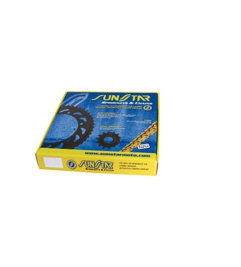 KIT PLATO + PIÑON + CADENA YAMAHA YZF R6 06/15 - SUNSTAR -