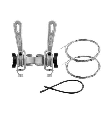 PAR PALANCAS CAMBIOS ANCLAJE CHASIS 28,6 - SUNRACE- R: 52 532 0080