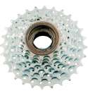 PIÑON ROSCA 6 V. 14/28 CROMADO SUNRACE R: 52 526 0060