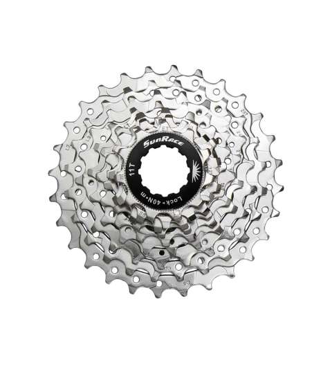 CASSETTE MTB 7 V. 12/28 CROMADO - SUNRACE - R: 52 526 0010