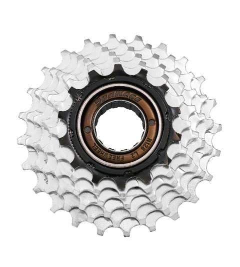 PIÑON ROSCA 5 V. 14/24 CROMADO - SUNRACE - R: 52 526 0091