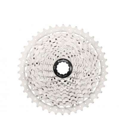 CASSETTE 10 V. " MS3 " 11/46 PLATA - SUNRACE - R: 052 526 0280