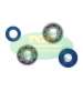 KIT RODAMIENTOS Y RETENES MINARELLI AM6 - TOP PERFORMANCES - R: KK01001