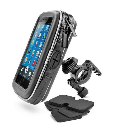 FUNDA IMPERMEABLE PARA GSM/PDA UNIVERSAL SCOOTER,MOTO,BICI R: 540016G