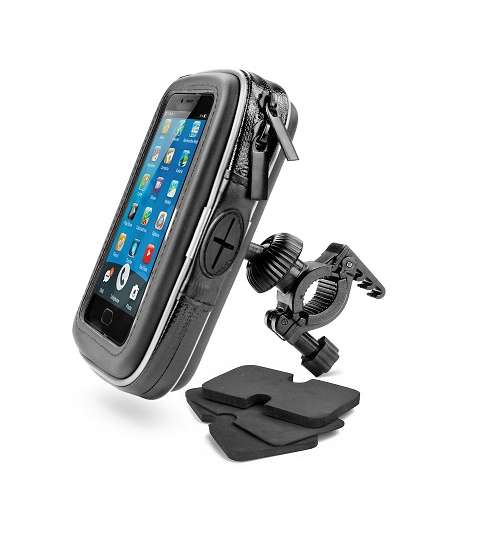 FUNDA IMPERMEABLE PARA GSM/PDA UNIVERSAL SCOOTER,MOTO,BICI R: 540016G