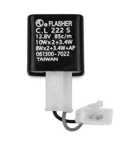 RELE INTERMITENCIA PARA LED 12 V. T MAX - TNT- R: 187230B