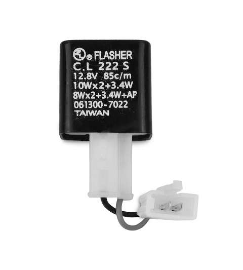 RELE INTERMITENCIA PARA LED 12 V. T MAX - TNT- R: 187230B