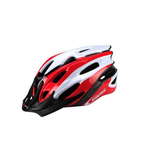 CASCO BICI JUNIOR APACHE ROJO/BLANCO R: H300QQ32