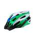 CASCO BICI JUNIOR APACHE BLANCO/VERDE R: H300Q62
