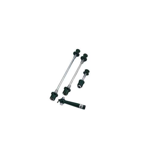 JUEGO 3 CIERRES SEGURIDAD RAPIDOS PARA BICICLETA RUEDA DEL+TRAS+SILLIN R: I574X10