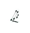 JUEGO 3 CIERRES SEGURIDAD RAPIDOS PARA BICICLETA RUEDA DEL+TRAS+SILLIN R: I574X10