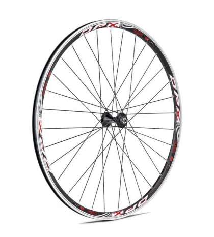 RUEDA 700 X 25/28 C MOD. DPX NEGRA RADIO/NEGRO DELANTERA R: 50139