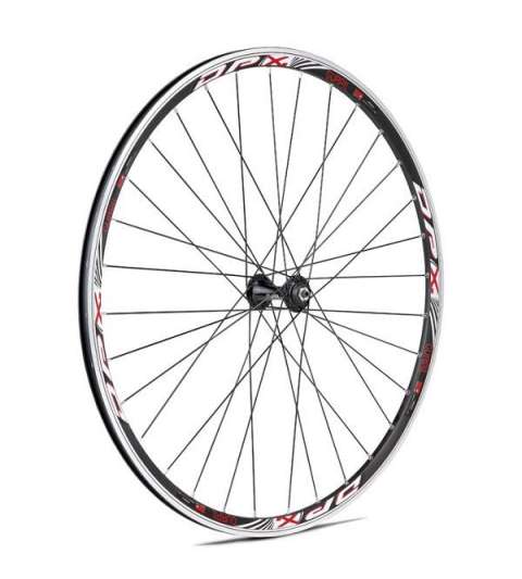 RUEDA 700 X 25/28 C MOD. DPX NEGRA RADIO/NEGRO DELANTERA R: 50139
