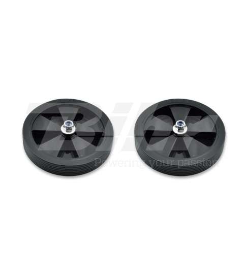 JUEGO DE RUEDAS PARA ESTABILIZADORES BICICLETA NIÑO NEGRAS R: 32619