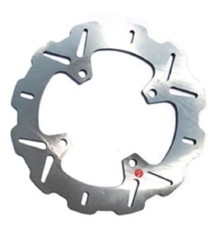 DISCO DE FRENO TRASERO KAWASAK Z 750 0712 Z 1000 ABS 07/13 - BRAKING - R: KW40RID