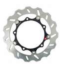 DISCO DE FRENO DELANTERO IZQUIERDO YAMAHA T MAX 500 08/11 BRAKING R: YA45FLD