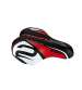 SILLÍN BICI RUSHBOY CON NUEZ JUNIOR COLOR NEGRO/ROJO - GES - R: A310N30