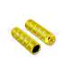 JUEGO REPOSAPIES BICI ALUMINIO ORO R: 708-OR