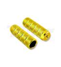 JUEGO REPOSAPIES BICI ALUMINIO ORO R: 708 OR