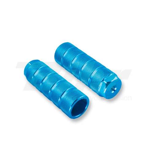JUEGO REPOSAPIES BICI ALUMINIO AZULES R: 708-AZ