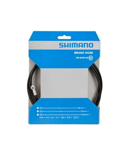 LATIGUILLO SMBH90 2 METROS, DEORE, DEORE LX, NEGRO - SHIMANO- R: SMBH90SSL200