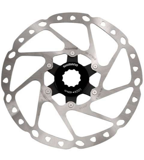 DISCO DE FRENO SMRT64 C. LOCK DEORE 160 MM. - SHIMANO - R: SMRT64
